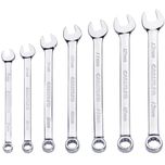 Carlyle Tools - 7 Piece Five Point - Twelve Point End Combination Spanner Set - CW1207M